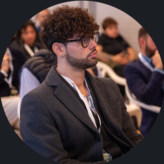 Matteo Kiramarios, founder di MKDA